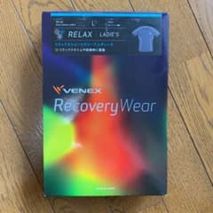 VENEX リカバリーウェア Tシャツ Lサイズのサムネイル