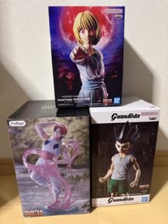 HUNTER×HUNTER フィギュア 3点セット - メルカリ