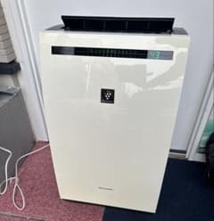 SHARP KC-HD70-W 除加湿空気清浄機2022年製 - メルカリ