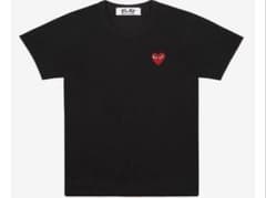 PLAY COMME des GARCONS Tシャツ ブラック Sのサムネイル