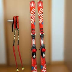 ATOMIC REDSTER XT 130cm スキー板 LEKIストック付 ATOMIC REDSTER XT 130cm スキー板 LEKIストック付 - メルカリ