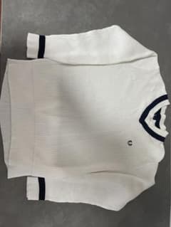 FRED PERRY Vネック ニット セーター