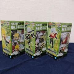 NARUTO 99 월드 콜렉터블 피규어 vol.2 3점 세트