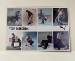 【未開封品】PUMA ノベルティ SnowMan ステッカーのサムネイル