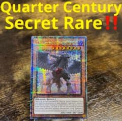 遊戯王【英語版】戒めの龍 25thシク クオシク‼️ - メルカリ