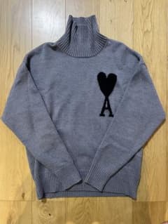 24AW amiparisタートルネックニットのサムネイル