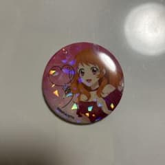 アイカツ カフェ トレーディングホログラム缶バッジ 大空あかり - メルカリ