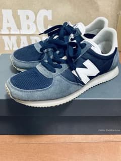 New Balance U220NV スニーカー ネイビー 23.5のサムネイル