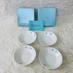 TIFFANY&Co. × 不二家 懸賞当選品 コラボボウル お皿 4個セット