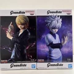 HUNTER×HUNTE grandista キルア クラピカ フィギュアセット - メルカリ