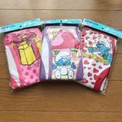 スマーフ　ガールズブリーフ　３枚セットのサムネイル