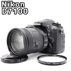 【ショット4922回/元箱】Nikon D7100 18-200mm VR II ショット4922回/元箱】Nikon D7100 18-200mm VR II - メルカリ