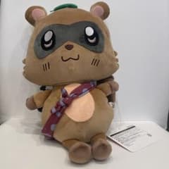 ぽんぽこ ぬいぐるみ ぽこピー ぽこぴー ぽんぽこ ぬいぐるみ - メルカリ