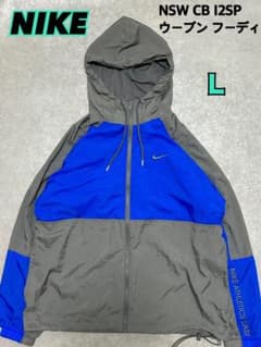 NIKE NSW CB I2SP ウーブン フーディ L メンズ バイカラー - メルカリ