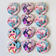 忍たま乱太郎 ナンジャタウン ハート缶バッジ 綾部 喜八郎 アニメイト