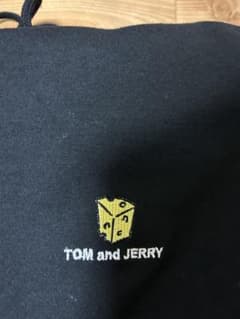 TOM and JERRY パーカー 4Lサイズのサムネイル