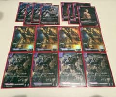 ガンダムカードゲーム バルバトス 第1形態 グシオン アダプト 三日月