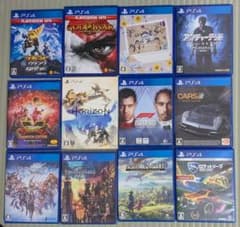 PS4ソフト12本セット】人気作まとめ売り！ - メルカリ