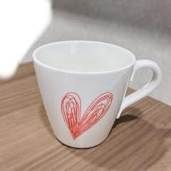 ハート柄マグカップのサムネイル