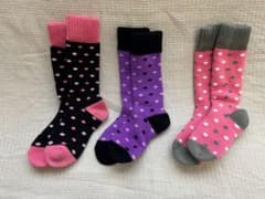子供用20cm前後スキーソックス3足セット未使用含むのサムネイル
