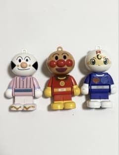 アンパンマン フィギュア 3体セットのサムネイル