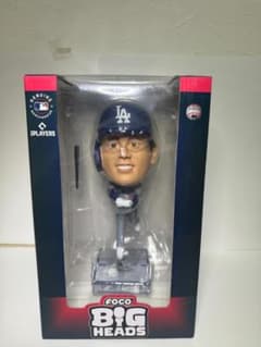 大谷翔平 ボブルヘッド 9.5インチ FOCO MLB BIG HEADS - メルカリ