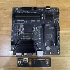 ジャンク】MSI Z390M-S01 マザーボード 本体 - メルカリ