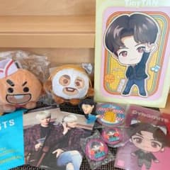BTS SUGA SHOOKYセット　追加ありのサムネイル