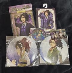 進撃の巨人 ハンジ・ゾエ まとめ売り ビッグ缶バッジ ポストカード