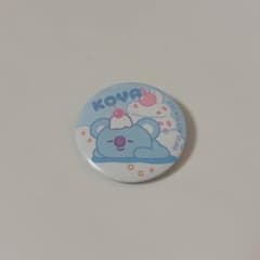 BT21 koya 캔 배지 깜짝 폰