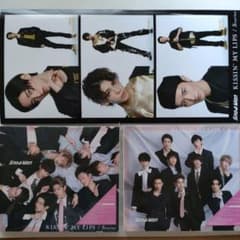 KISSIN' MY LIPS/Stories 初回盤A、Bのサムネイル