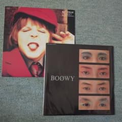 BOØWY LPレコード2枚セット - メルカリ