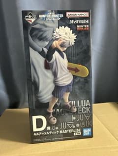 HUNTER x HUNTER 이치 반 쿠지 D상 킬아 졸딕