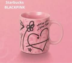 BLACKPINK - 【完売品】BLACKPINK×スタバコラボ　マグカップ 完売品】ブラックピンク✖️スターバックス コラボマグカップ