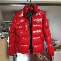 DOWBL ダウンジャケット 赤のサムネイル