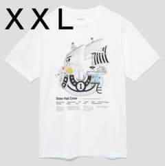 XXL 천의 바다를 넘는 배 T셔츠 그라니프 원피스 쵸퍼 루피