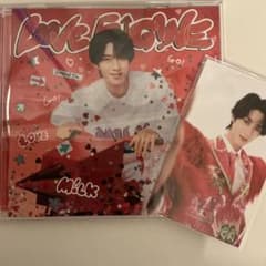 M!LK LOVE ENG!NE 曽野舜太　ソロ盤　トロピカル衣装自撮りトレカ付のサムネイル
