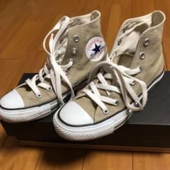 ☆コンバース オールスター ハイカット　ベージュ☆のサムネイル