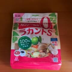 未使用　サラヤ ラカントS 顆粒 720g　賞味期限長め