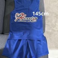 ハーツ Hearts バスケットボール ユニフォーム 145cm 青 - メルカリ