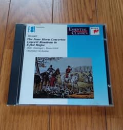 CD モーツァルト:ホルン協奏曲第1-4番、他／デイル・クレヴェンジャーのサムネイル