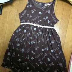 こりらっくま様専用☆アンクルージュ ノースリーブワンピースのサムネイル