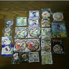 おそ松さん へそウォ たび松 楽天くじ HMV TGC 浴衣 缶バッジ 十四松のサムネイル