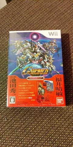 SDガンダム ジージェネレーション ワールド　ウォーズ　２点セットのサムネイル