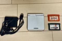 【動作確認済み】GAME BOY ADVANCE SP カセット付きのサムネイル