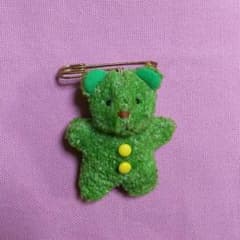 ベア  ブローチのサムネイル
