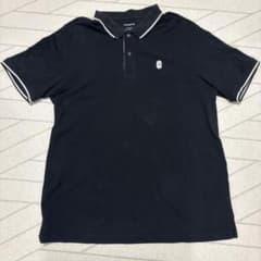 COACHコーチ メンズポロシャツ XLサイズ ブラック - メルカリ