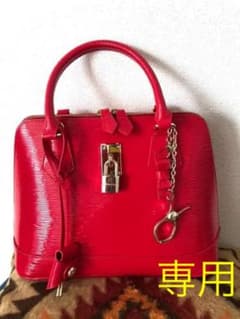 美品☆Samantha Thavasa クリスマス限定 ☆レディアゼル☆レッドのサムネイル