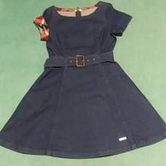 BLUE LABEL  CRESTBRIDGE  デニムワンピースのサムネイル