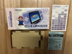 [空箱]Nintendo ゲームボーイアドバンス マリオブラザーズバージョンのサムネイル